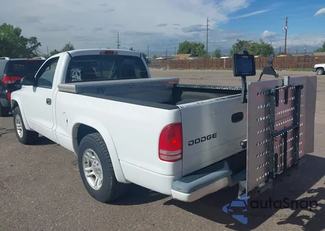 2003 Dodge Dakota Sport z USA, uszkodzony, nr VIN 1D7FL36X53S151728